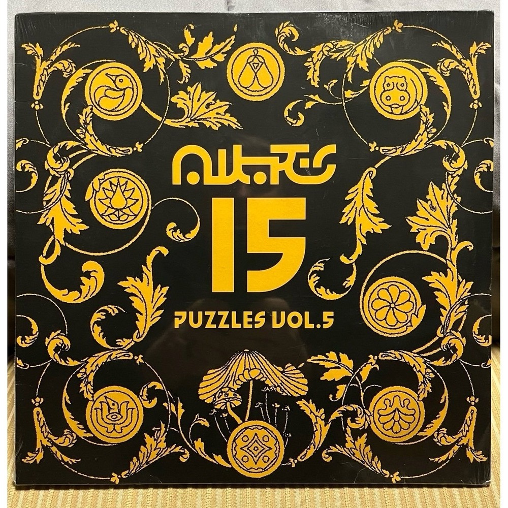 RARE - Puzzles Vol. 5 by Raw Tapes on vinyl NEW AND SEALED!